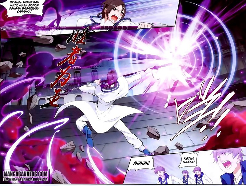 Battle Through the Heavens Chapter 140 halaman 6